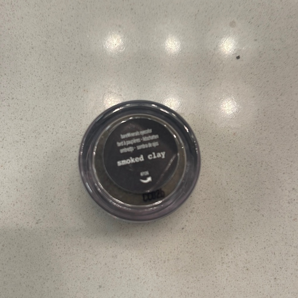 🌼SMOKED CLAY BareMinerals DISCONTINUED RARE MINI Eyecolor NWT/SEALED